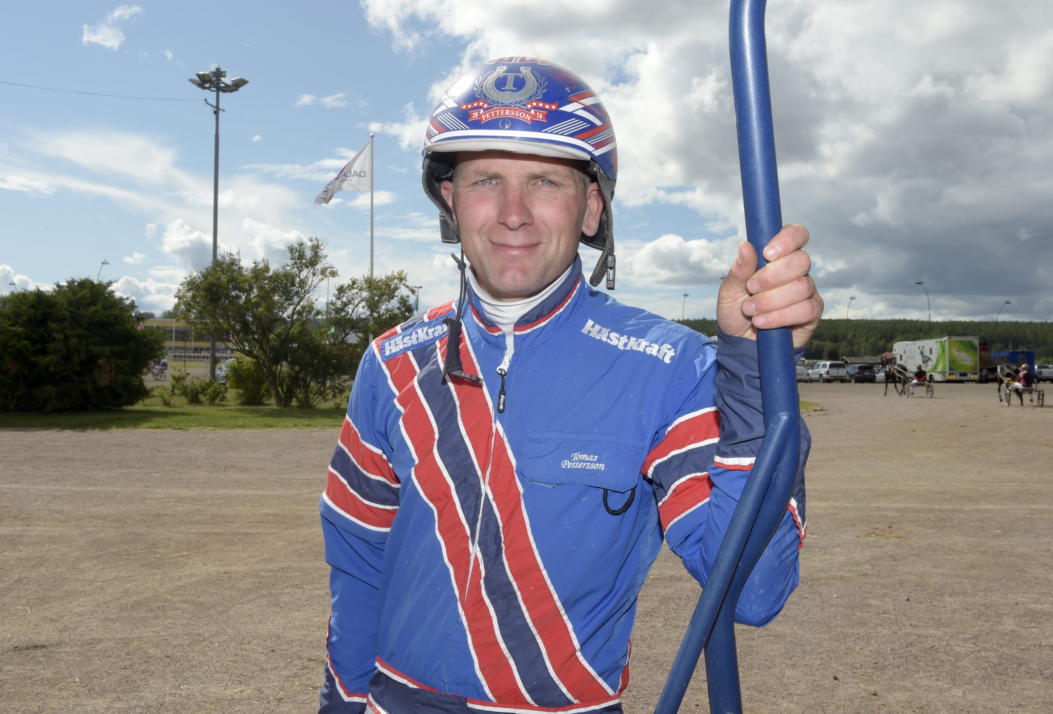 Tomas Pettersson till Tusenklubben Nordiska Travmuseet